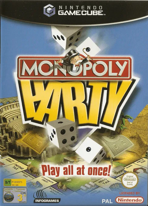 Monopoly - Mezase!! Daifugou Jinsei!! (Japan) (Rev 1)